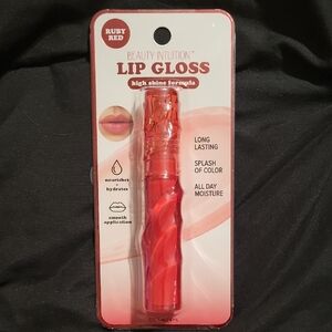 Beauty intuition Ruby Red Lip Gloss
